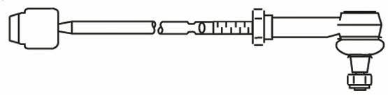 Frap T/448 Steering tie rod T448