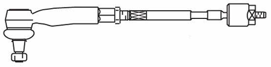 Frap T/515 Inner Tie Rod T515