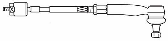 Frap T/516 Inner Tie Rod T516
