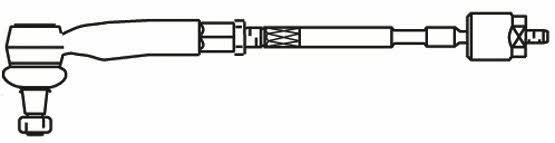 Frap T/584 Inner Tie Rod T584