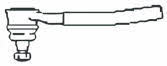 Frap 323 Tie rod end outer 323