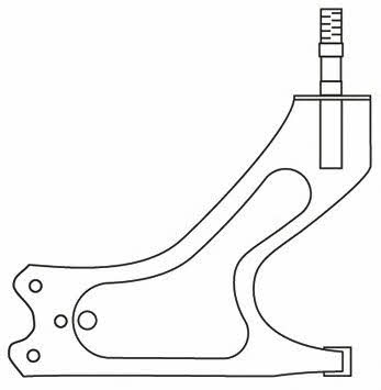 Frap 3237 Track Control Arm 3237