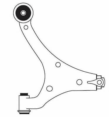 Frap 3291 Track Control Arm 3291