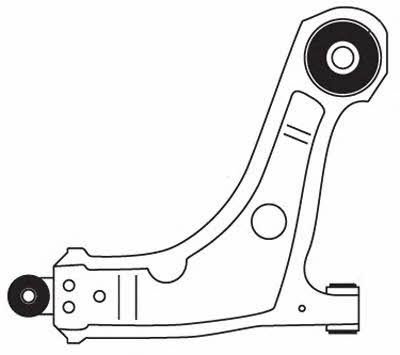 Frap 3351 Suspension arm front lower right 3351
