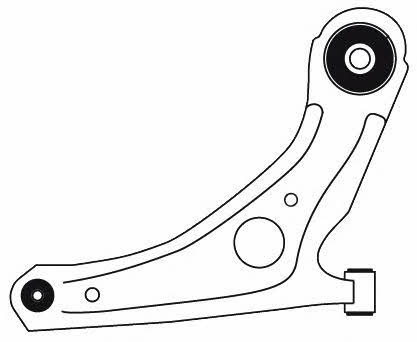 Frap 3408 Suspension arm front lower right 3408