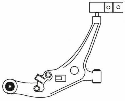 Frap 3459 Track Control Arm 3459