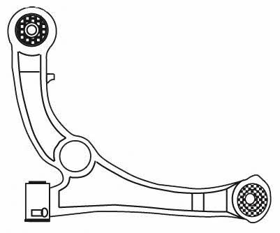 Frap 3623 Track Control Arm 3623