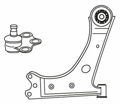 Frap 3684 Track Control Arm 3684