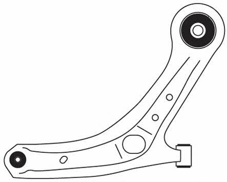 Frap 3761 Suspension arm front lower right 3761