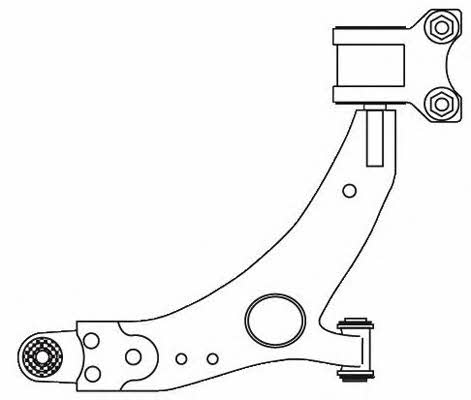 Frap 3864 Track Control Arm 3864