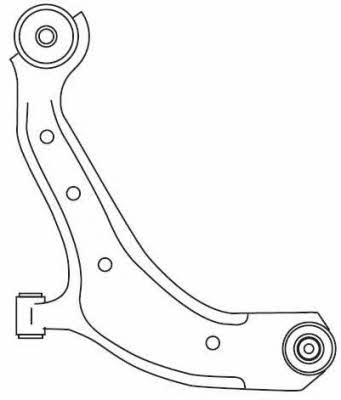 Frap 4239 Track Control Arm 4239