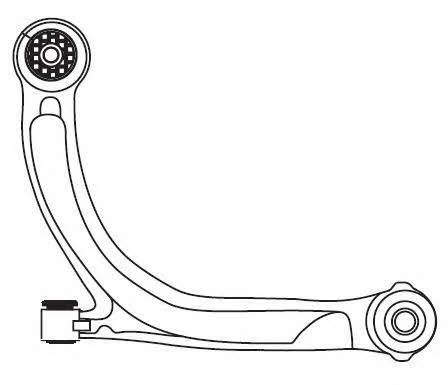 Frap 4324 Track Control Arm 4324