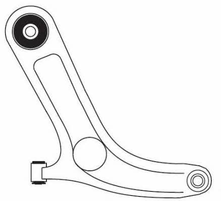 Frap 4486 Track Control Arm 4486