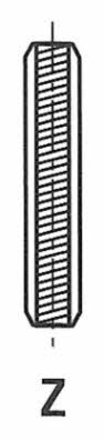 G11362 Freccia Valve guide