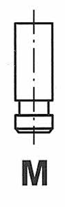 Exhaust valves Mercedes: R3725RCR Freccia Exhaust valve