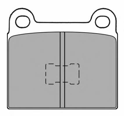 Fremax FBP-0248 Brake Pad Set, disc brake FBP0248