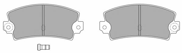 Fremax FBP-0566 Brake Pad Set, disc brake FBP0566