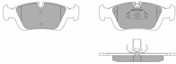 Fremax FBP-0741-01 Brake Pad Set, disc brake FBP074101