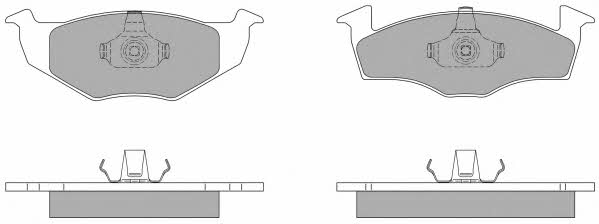 Fremax FBP-0984 Brake Pad Set, disc brake FBP0984