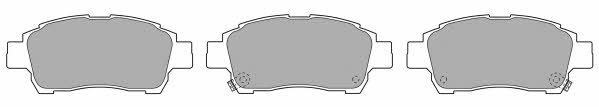 Fremax FBP-1143 Brake Pad Set, disc brake FBP1143