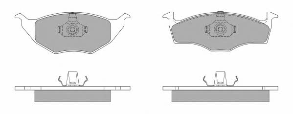 Fremax FBP-1167 Brake Pad Set, disc brake FBP1167