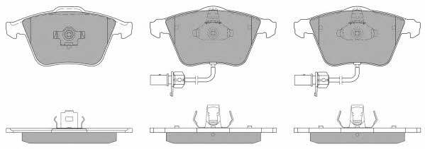 Fremax FBP-1302-01 Brake Pad Set, disc brake FBP130201