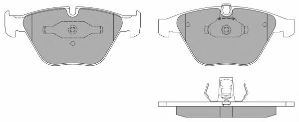 Fremax FBP-1388 Brake Pad Set, disc brake FBP1388