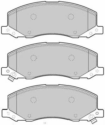 Fremax FBP-1661 Brake Pad Set, disc brake FBP1661