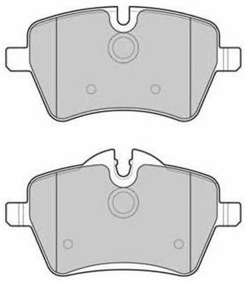 Fremax FBP-1707 Brake Pad Set, disc brake FBP1707