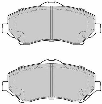 Fremax FBP-1727 Brake Pad Set, disc brake FBP1727