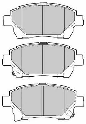 Fremax FBP-1740 Brake Pad Set, disc brake FBP1740
