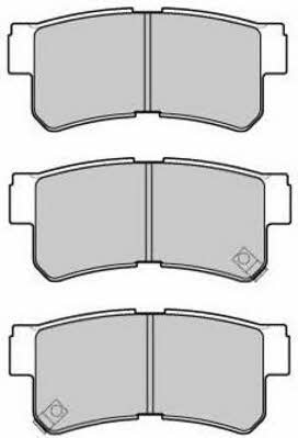 Fremax FBP-1741 Brake Pad Set, disc brake FBP1741