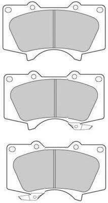 Fremax FBP-1747 Brake Pad Set, disc brake FBP1747