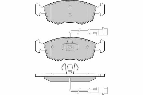 Fremax FBP-1894 Brake Pad Set, disc brake FBP1894