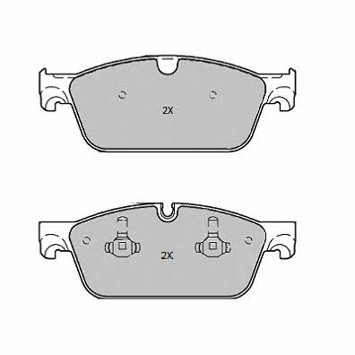 Fremax FBP-1891 Brake Pad Set, disc brake FBP1891