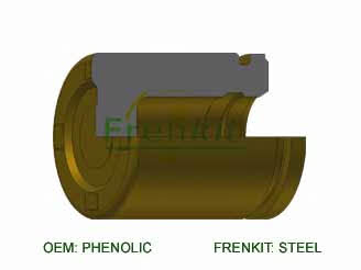 Brake caliper piston Chrysler Sebring: P344901 Frenkit Rear brake caliper piston