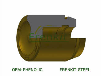 Frenkit P425104 Rear brake caliper piston P425104