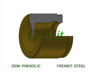 Frenkit P605103 Front brake caliper piston P605103