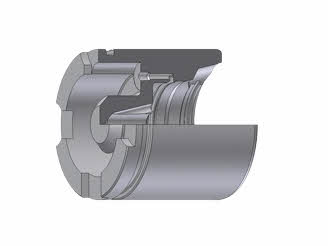 Brake caliper piston Citroen XM: P605104 Frenkit Front brake caliper piston