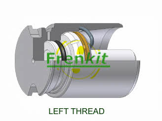 Frenkit K364901L Rear brake caliper piston with mechanism K364901L