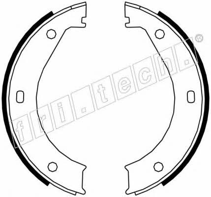 Fri.tech 1019.023 Parking brake shoes 1019023