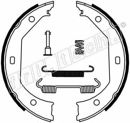 Fri.tech 1019.027K Parking brake shoes 1019027K