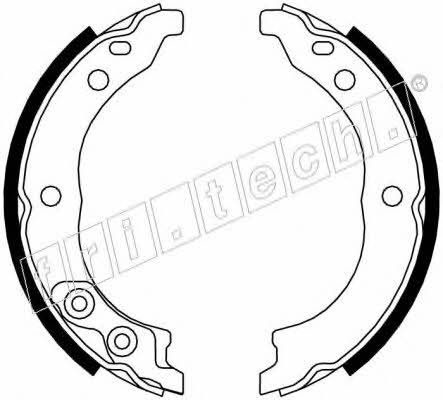 Fri.tech 1034.113 Parking brake shoes 1034113