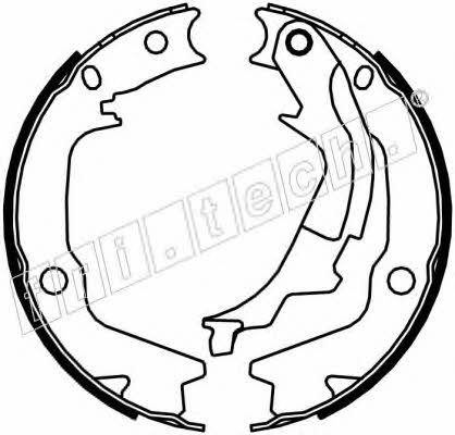 Fri.tech 1046.222 Parking brake shoes 1046222