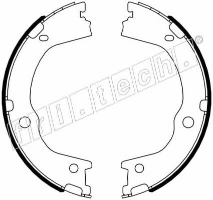 Fri.tech 1046.227 Parking brake shoes 1046227