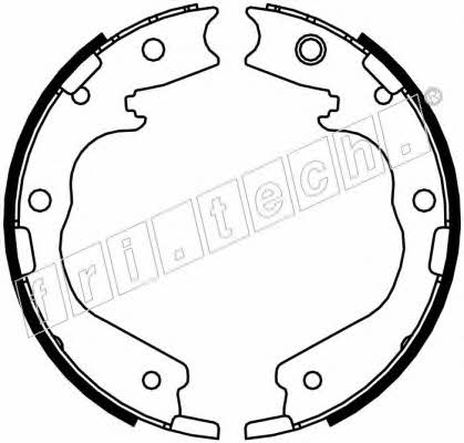 Fri.tech 1047.378 Parking brake shoes 1047378