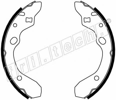 Fri.tech 1049.144 Brake shoe set 1049144