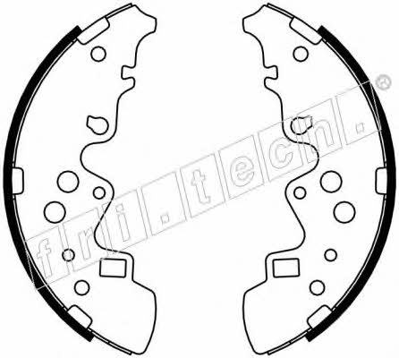 Fri.tech 1049.158 Brake shoe set 1049158