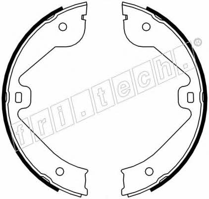 Fri.tech 1052.131 Parking brake shoes 1052131