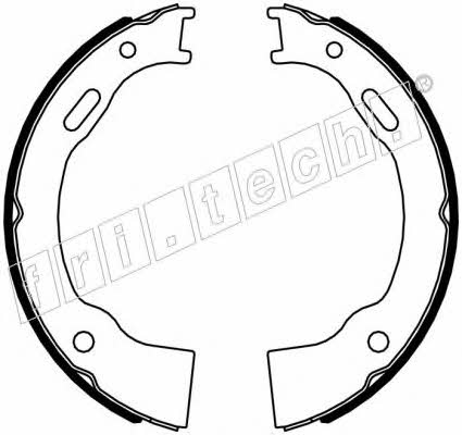 Fri.tech 1088.242 Parking brake shoes 1088242